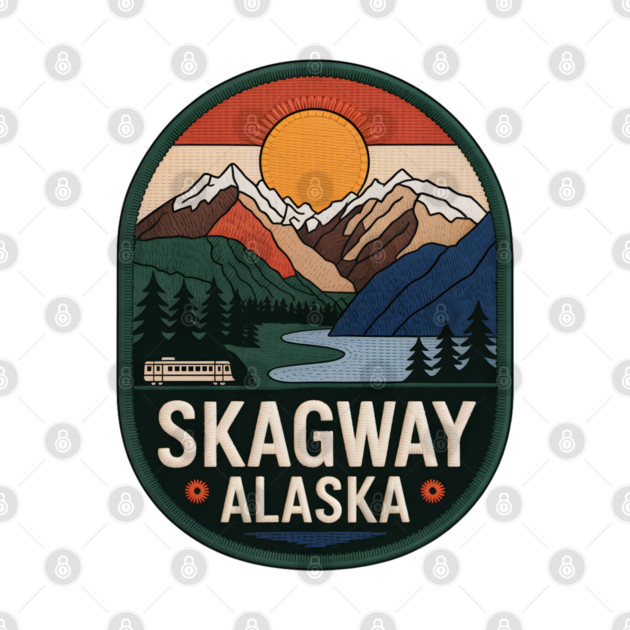 Alaska Skagway by JessArty