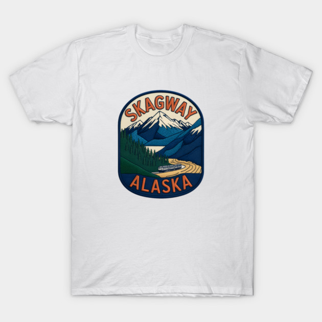 Alaska Skagway T-Shirt by JessArty