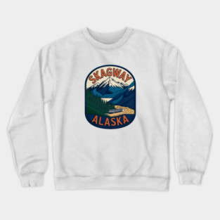 Alaska Skagway Crewneck Sweatshirt