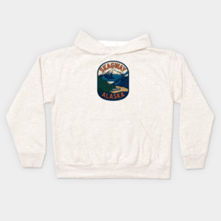 Alaska Skagway Kids Hoodie