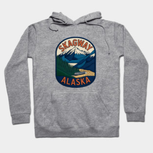 Alaska Skagway Hoodie