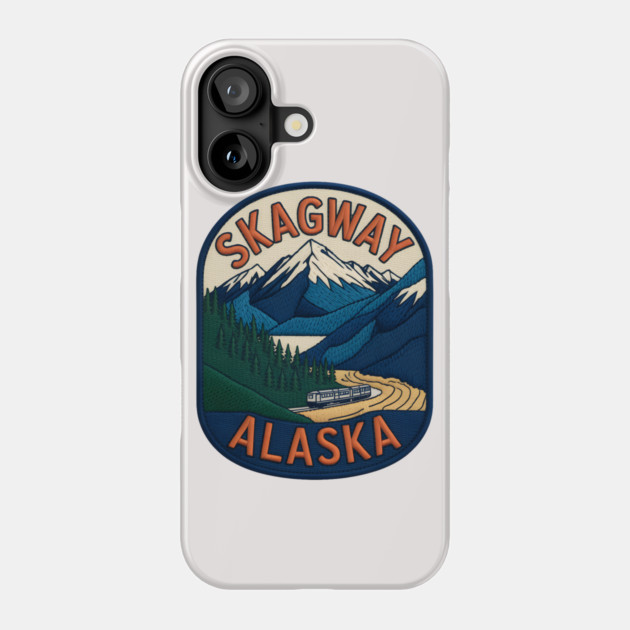 Alaska Skagway Phone Case by JessArty