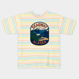 Alaska Skagway Kids T-Shirt
