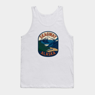 Alaska Skagway Tank Top