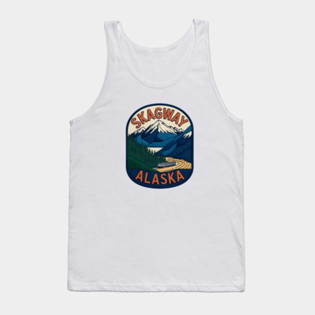 Alaska Skagway Tank Top by JessArty
