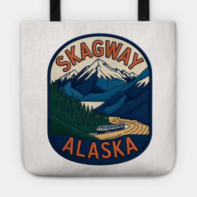 Alaska Skagway Tote by JessArty