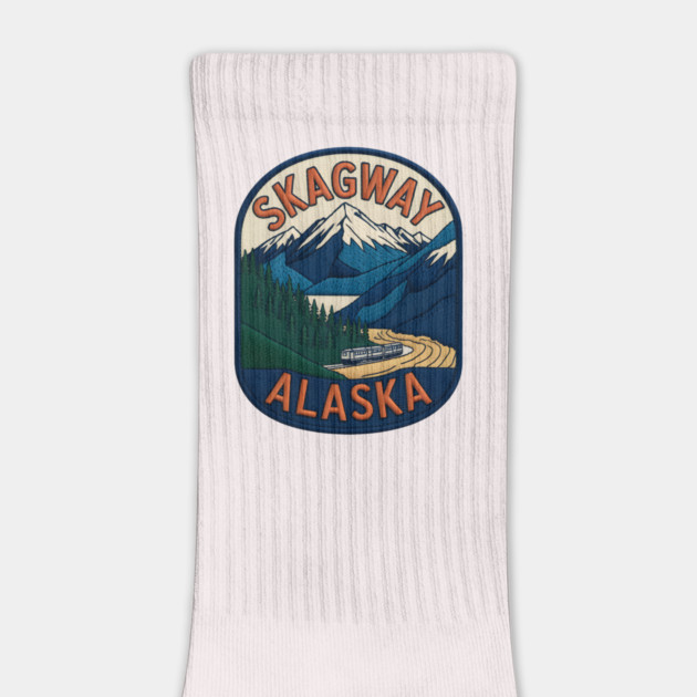 Alaska Skagway by JessArty