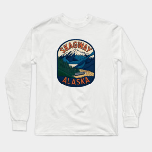 Alaska Skagway Long Sleeve T-Shirt