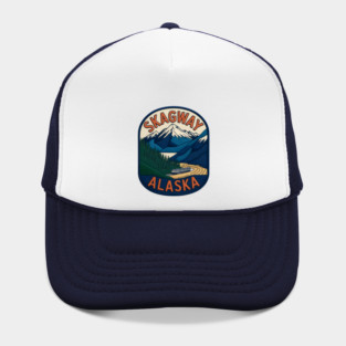 Alaska Skagway Hat