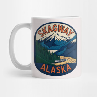 Alaska Skagway Mug