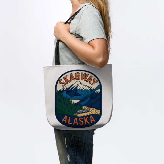 Alaska Skagway by JessArty