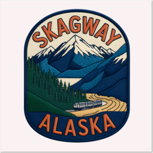 Alaska Skagway Posters and Art