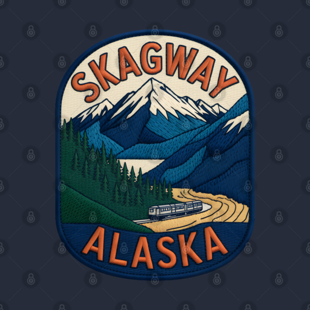 Alaska Skagway by JessArty