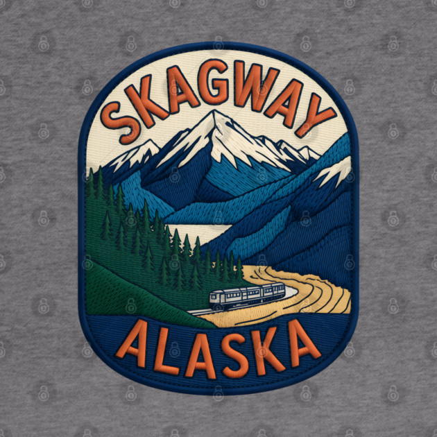 Alaska Skagway by JessArty