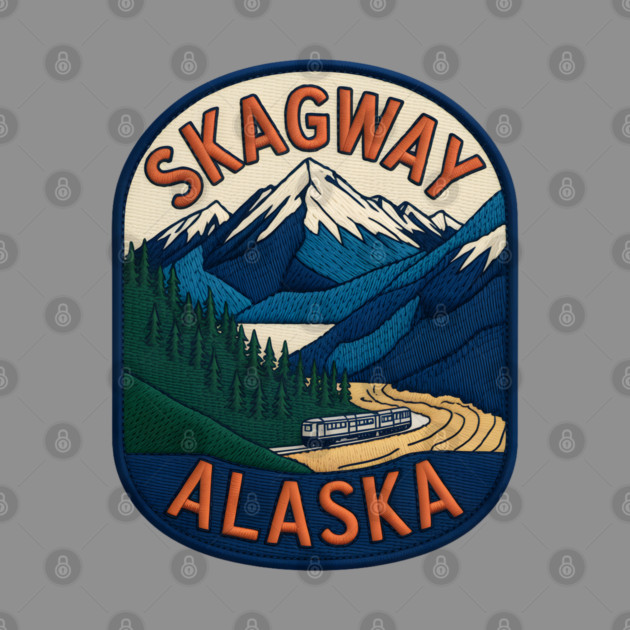 Alaska Skagway by JessArty