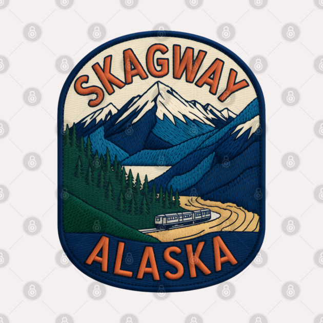 Alaska Skagway by JessArty