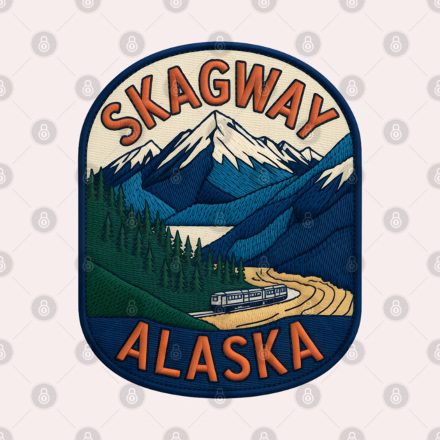 Alaska Skagway by JessArty
