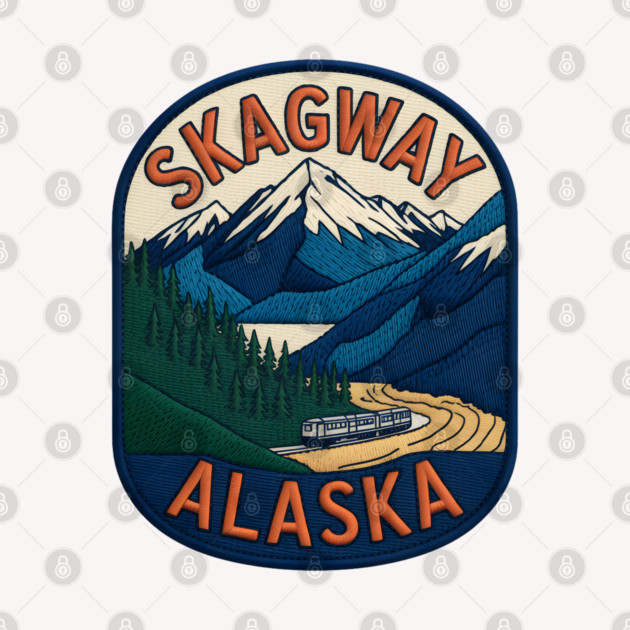 Alaska Skagway by JessArty