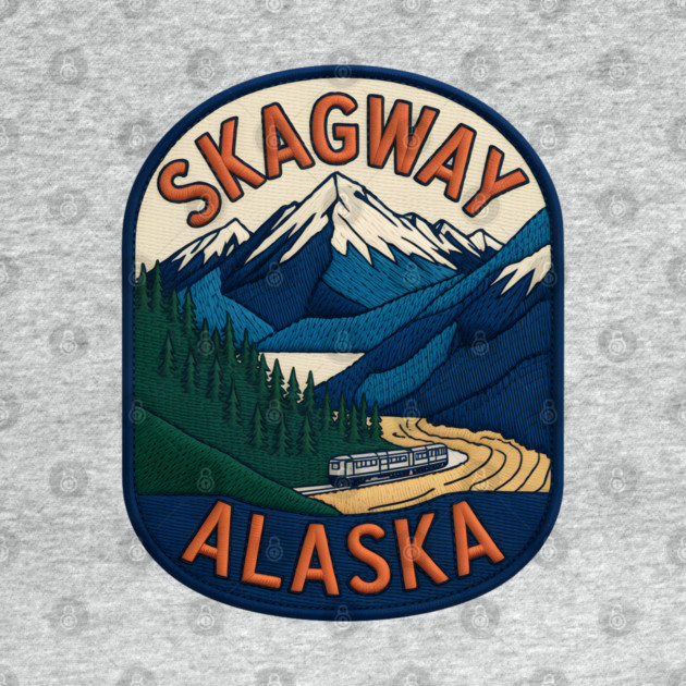 Alaska Skagway by JessArty
