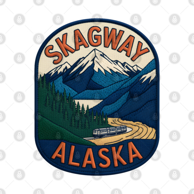 Alaska Skagway by JessArty