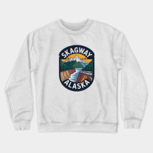 Alaska Skagway Crewneck Sweatshirt