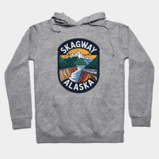 Alaska Skagway Hoodie