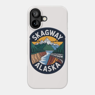 Alaska Skagway Phone Case