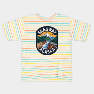 Alaska Skagway Kids T-Shirt