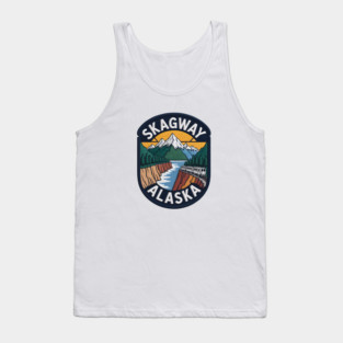 Alaska Skagway Tank Top