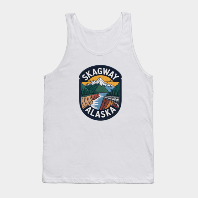 Alaska Skagway Tank Top by JessArty