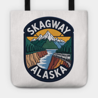 Alaska Skagway Tote