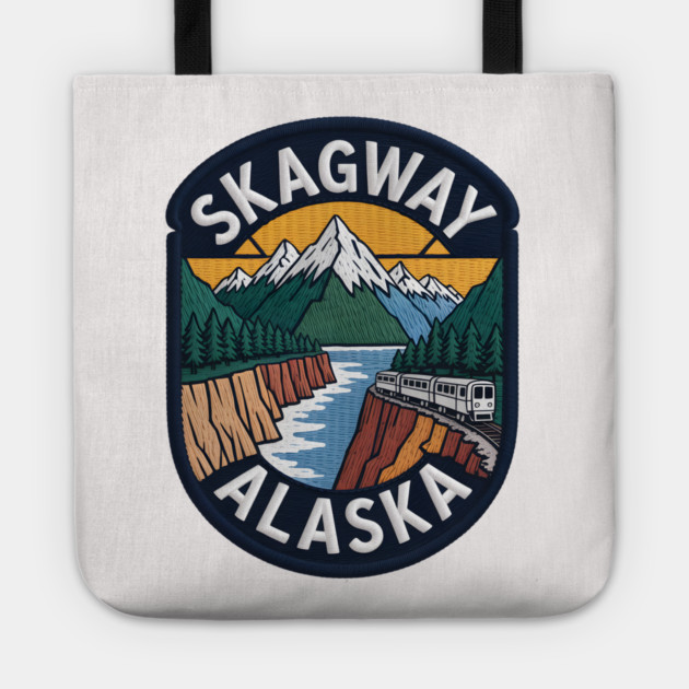 Alaska Skagway Tote by JessArty