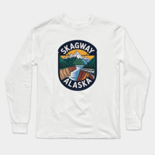 Alaska Skagway Long Sleeve T-Shirt