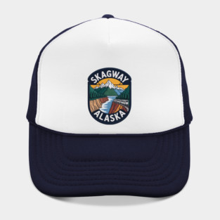 Alaska Skagway Hat