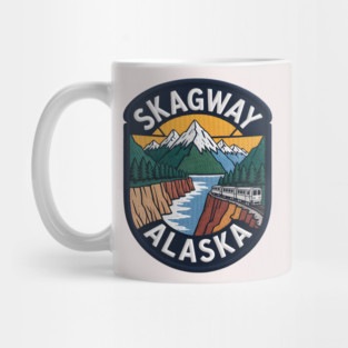 Alaska Skagway Mug