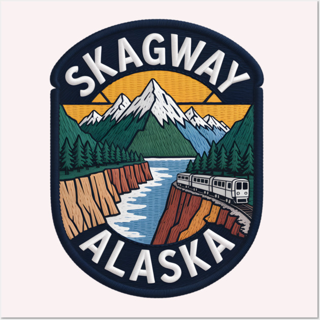 Alaska Skagway Wall Art by JessArty