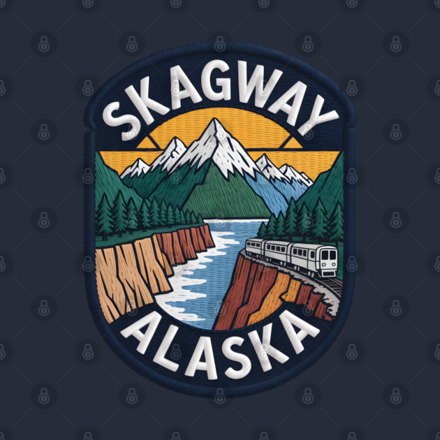 Alaska Skagway by JessArty