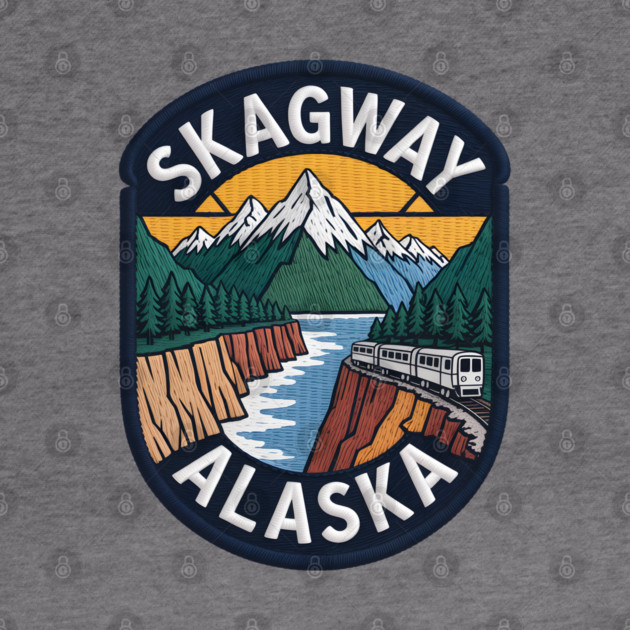 Alaska Skagway by JessArty