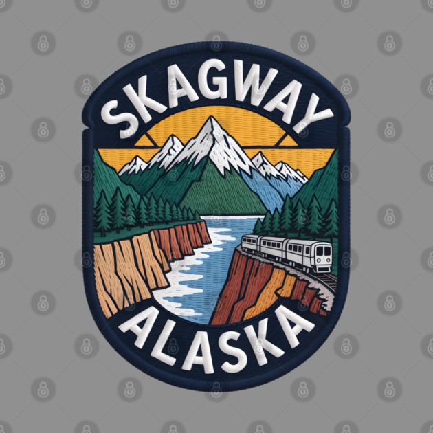 Alaska Skagway by JessArty