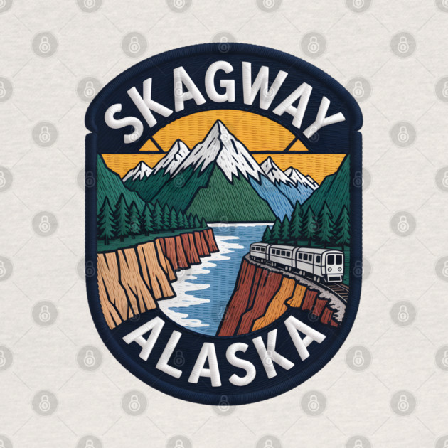 Alaska Skagway by JessArty