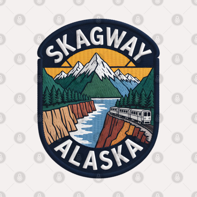 Alaska Skagway by JessArty