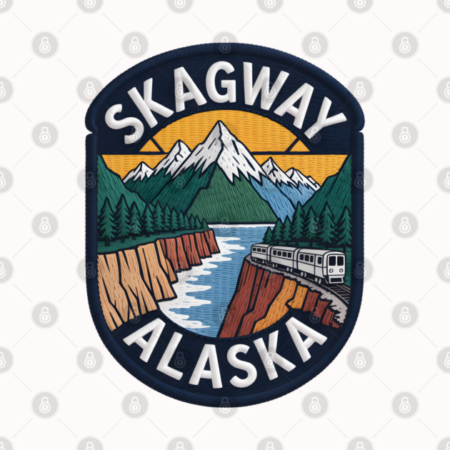 Alaska Skagway by JessArty