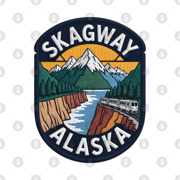 Alaska Skagway by JessArty