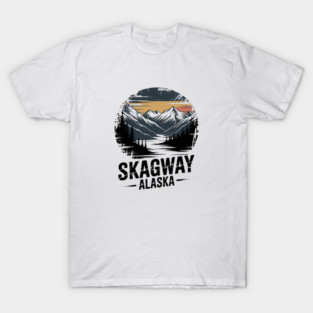 Alaska Skagway T-Shirt