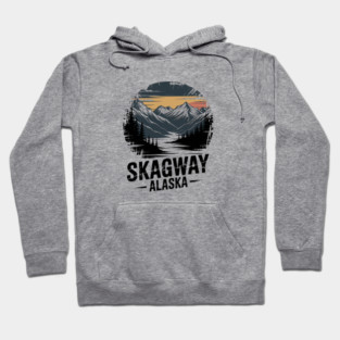 Alaska Skagway Hoodie