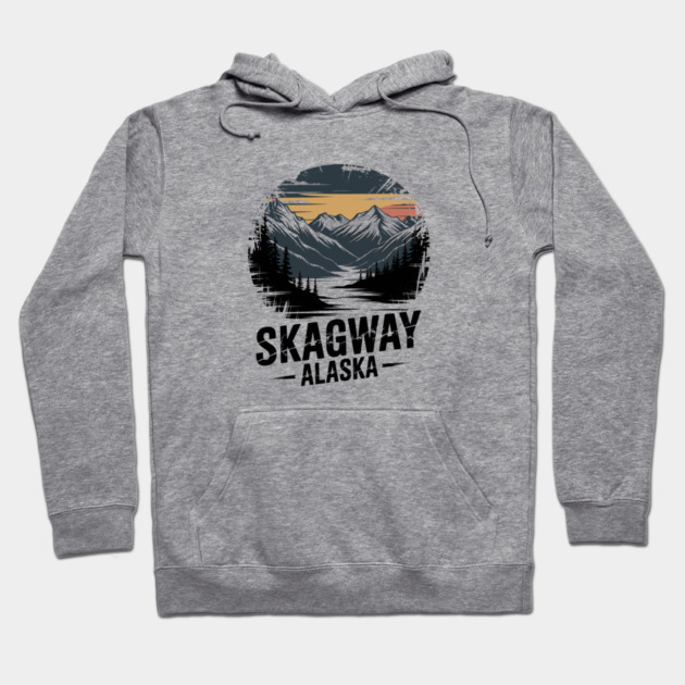 Alaska Skagway Hoodie by JessArty