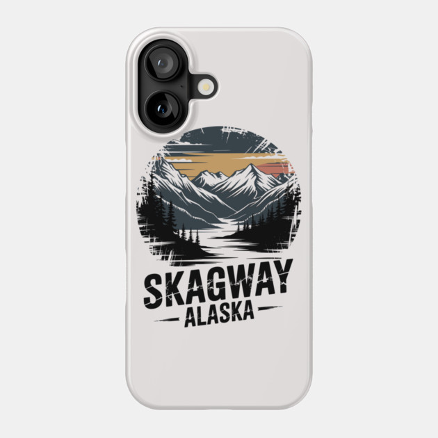 Alaska Skagway Phone Case by JessArty
