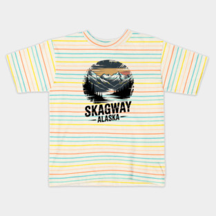 Alaska Skagway Kids T-Shirt