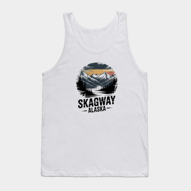Alaska Skagway Tank Top by JessArty
