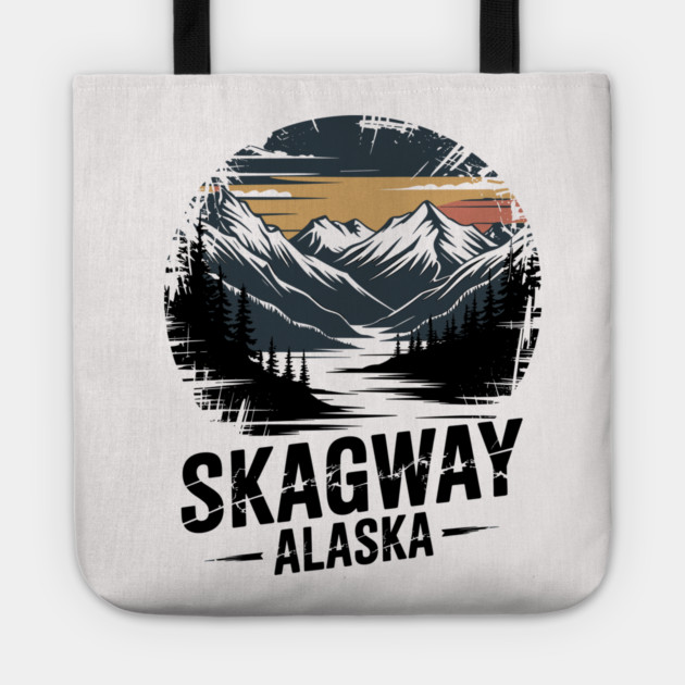 Alaska Skagway Tote by JessArty